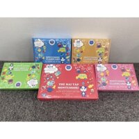 Thẻ học cụ Montessori: Chủ đề Động vật