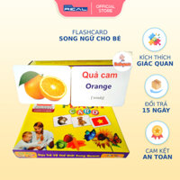 Thẻ học flashcard thế giới xung quanh cho bé - Thẻ to - Giadungreal