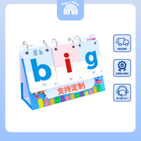 Thẻ học flashcard thông minh đánh vần từ vựng tiếng anh Phonics cho bé