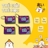 Thẻ Học Hán Tự Tiếng Nhật N2 - Flashcards Kanji Thượng Cấp (Bản Mới Nhất)