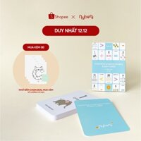 Thẻ học Số đếm tiếng Anh cho bé Nyberg Flash Cards 27 thẻ