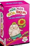 Thẻ Học Thông Minh - Bốn Mùa Hoa Thơm (Độ Tuổi 3+)