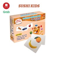 Thẻ Học Thông Minh Cho Bé, Bộ Thẻ TGXQ Cơ Bản Nhiều Chủ Đề