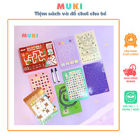 Thẻ học thông minh tập viết xoá được