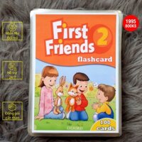 Thẻ học tiếng anh First Friends 2 + Flash card cho bé + 1995.Flashcard