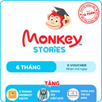 Thẻ Học Tiếng Anh Monkey Stories Cho Trẻ Từ 0-10 Tuổi
