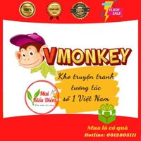 Thẻ học Vmonkey- Học tiếng Việt theo chương trình mới của BGD