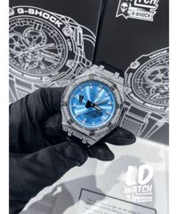 THE ICE BLUE DIAMOND GA-2100 ROYAL OAK