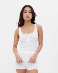 The Icon Tank - White
