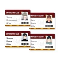 Thẻ ID Banana Scandal, Banana Scandal Official Merch