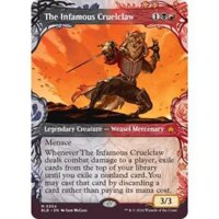 The Infamous Cruelclaw - M - Legendary Creature - Magic The Gathering