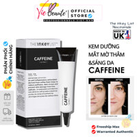 THE INKEY LIST CAFFEINE Kem Dưỡng Mắt The Inkey List Caffeine Eye Cream 15ml