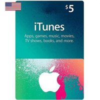 Thẻ iTunes 5 USD Hệ US