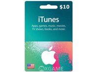 Thẻ iTunes Gift Card US-10$