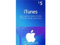 Thẻ iTunes Gift Card US-5$