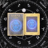 Thẻ Karma Thẻ Karma Thẻ trò chơi bảng tiếng Anh