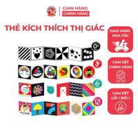 Thẻ kích thích thị giác - SHOP BABY THU CẦM