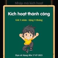 Thẻ Kids Up 1 năm tặng 3 tháng