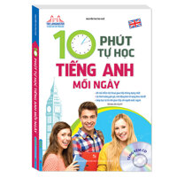 The Langmaster - 10 Phút Tự Học Tiếng Anh Mỗi Ngày Kèm CD Tái Bản