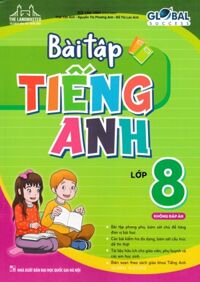 The Langmaster - Bài Tập Tiếng Anh Lớp 8 (Không Đáp Án) - Global Success