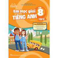 The Langmaster - Em Học Giỏi Tiếng Anh Lớp 8-Tập 2 Sách Màu Tái Bản Lần 1-2020