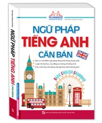 The Langmaster - Ngữ Pháp Tiếng Anh Căn Bản Sách Màu