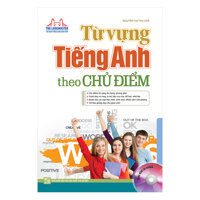 The Langmaster - Từ Vựng Tiếng Anh Theo Chủ Điểm Tái Bản Kèm CD