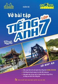 The Langmaster - Vở Bài Tập Tiếng Anh Lớp 7 - Tập 1 (Có Đáp Án)