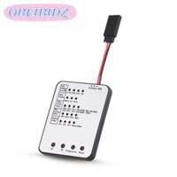 Thẻ lập trình LED OBEIBIDZ Màu đỏ trắng chất lượng cao cho thẻ chương trình phần mềm ESC 60A / 80A / 120A