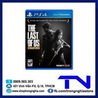 The Last of Us Remastered - Đĩa game PS4