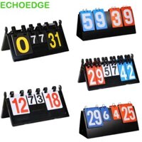 Thẻ lật bóng bàn ECHOEDGE, Bảng điểm bóng rổ 4 chữ số cơ sở hình tam giác, Bộ giữ điểm trên bàn Bộ đếm điểm thi đấu đa chức năng Bóng chuyền
