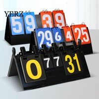 Thẻ lật bóng bàn YZ, Bảng điểm bóng rổ đế hình tam giác 4 chữ số, Bàn để bàn Bộ giữ điểm đa chức năng Chỉ báo điểm thi đấu Trọng tài thể thao