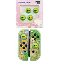 The Legend of Zelda: Echoes of Wisdom Pattern 4 chiếc Switch Thumb Grip Caps Mũ cần điều khiển cho Nintendo Switch / Oled / Lite Silicone mềm Analog Stick Cover cho bộ điều khiển Joy-Con