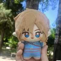🔥The Legend of Zelda truyền thuyết về Zelda búp bê bông Link Quà tặng mặt dây chuyền đồ chơi 2D