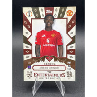Thẻ LIMITED EDITION ENTERTAINERS Kobbie Mainoo Match Attax 2024/2025 (Manchester United) (24/25)