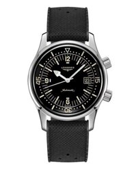 The Longines Legend Diver Watch L3.774.4.50.9