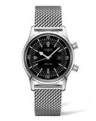THE LONGINES LEGEND DIVER WATCH L3.374.4.50.6