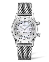 THE LONGINES LEGEND DIVER WATCH L3.374.4.80.6