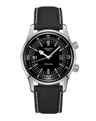 The Longines Legend Diver Watch L3.774.4.50.0