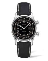 THE LONGINES LEGEND DIVER WATCH L3.374.4.50.0