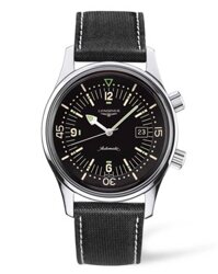THE LONGINES LEGEND DIVER WATCH L3.674.4.50.0