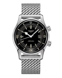 The Longines Legend Diver Watch L3.774.4.50.6