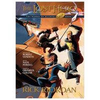 The Lost Hero - The Heroes Of Olympus, Book 1