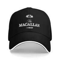 The Macallan Est 1824 The Malt Scotch Whisky Hipster In Hình Mũ Bóng Chày Ngộ nghĩnh