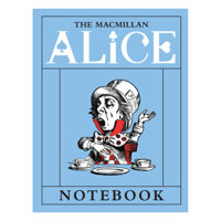 The Macmillan Alice Mad Hatter Notebook