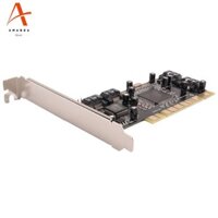 Thẻ mảng 3114 Thẻ mở rộng SATA Thẻ chuyển đổi PCI sang SATA mở rộng 4 cổng