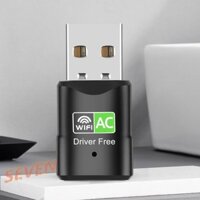 Thẻ mạng không dây USB 600M Ổ đĩa miễn phí Thẻ mạng không dây Cắm và chạy GB [icebeauty888.vn]