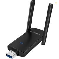 Thẻ Mạng Không Dây usb 1300mbps [mynice] comfast cf-924ac Băng Tần Kép Tốc Độ Cao