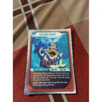 Thẻ marine boy siêu hiếm