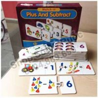 Thẻ match-it Plus and subtract
